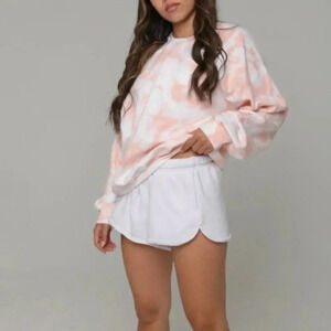 Seven the Label Jacob Crew Bellini Tie Dye Crewneck Sweatshirt Size M/L